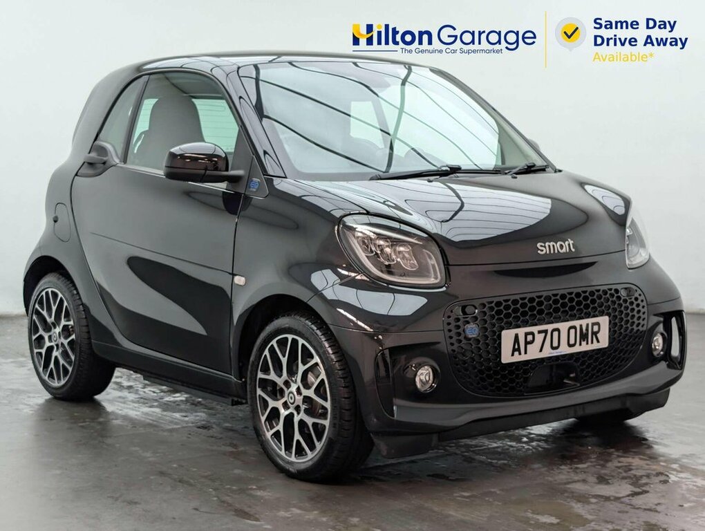Smart Fortwo Coupe Black