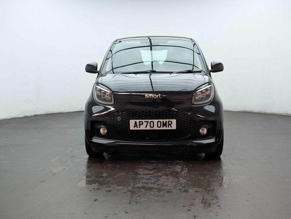 Smart Fortwo Coupe Black #3