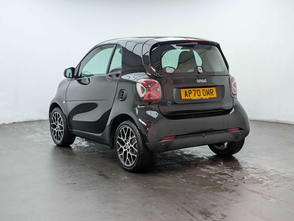 Smart Fortwo Coupe Black #6