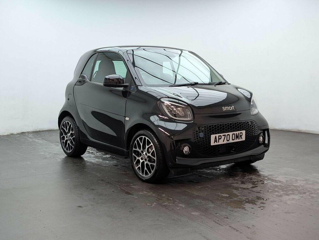 Smart Fortwo Coupe Black #2