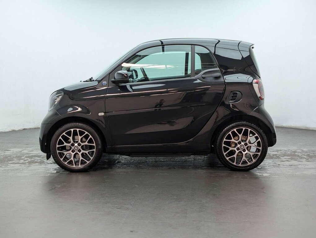 Smart Fortwo Coupe Black #5
