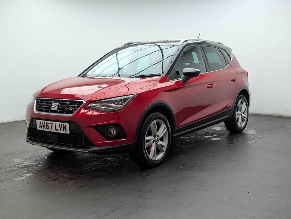 Seat Arona 1L Fr AK67LVN Red #4