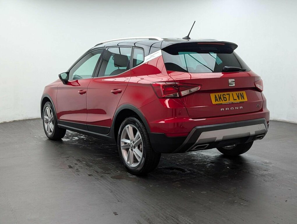 Seat Arona 1L Fr AK67LVN Red #6