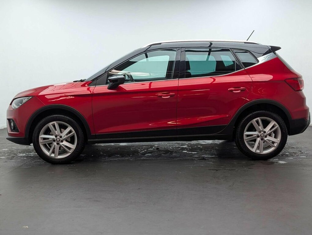 Seat Arona 1L Fr AK67LVN Red #5