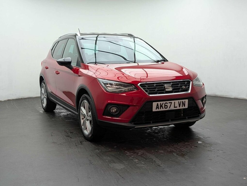 Seat Arona 1L Fr AK67LVN Red #2