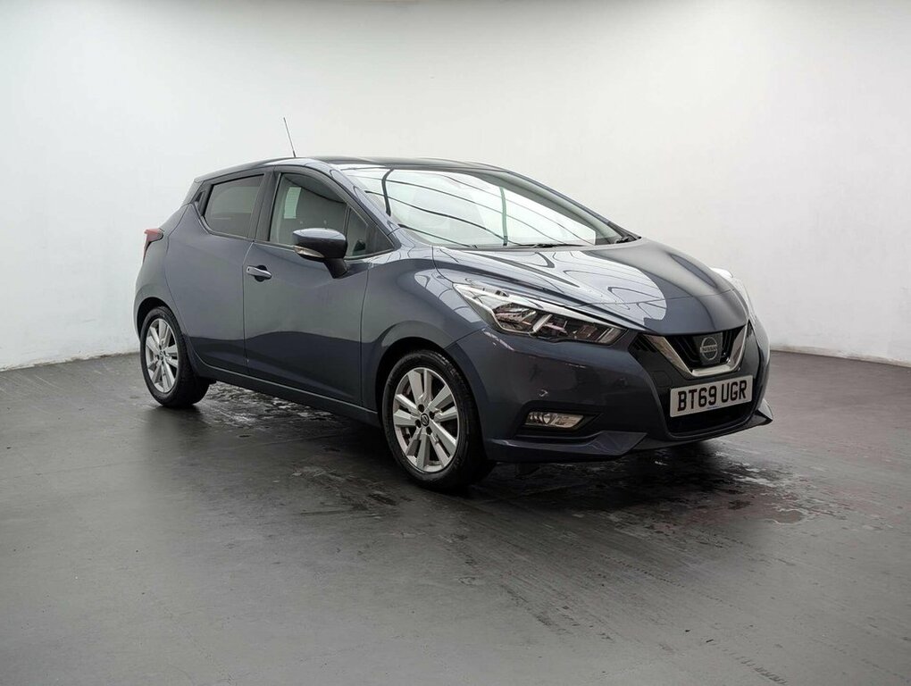 Nissan Micra 1.0 Micra Acenta Ig-t BT69UGR Grey #2
