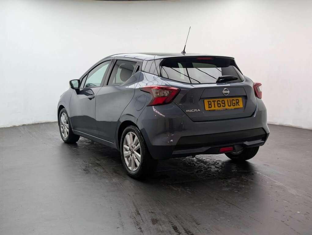 Nissan Micra 1.0 Micra Acenta Ig-t BT69UGR Grey #6