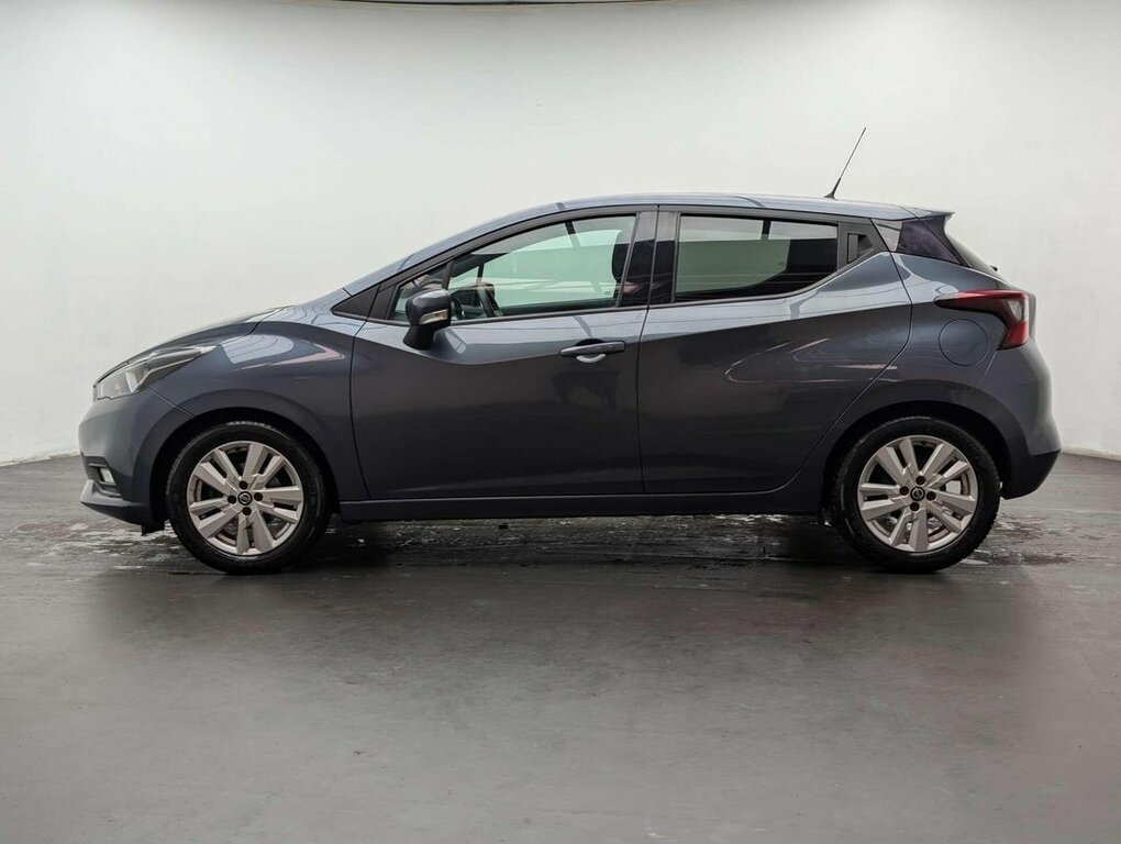 Nissan Micra 1.0 Micra Acenta Ig-t BT69UGR Grey #5