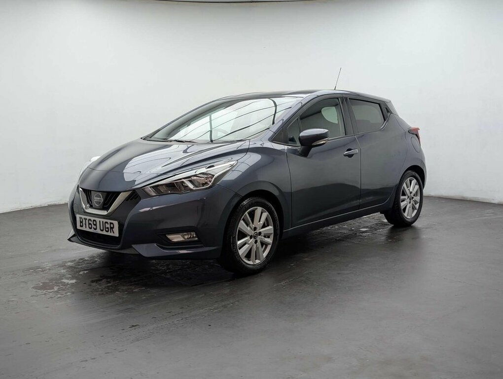 Nissan Micra 1.0 Micra Acenta Ig-t BT69UGR Grey #4