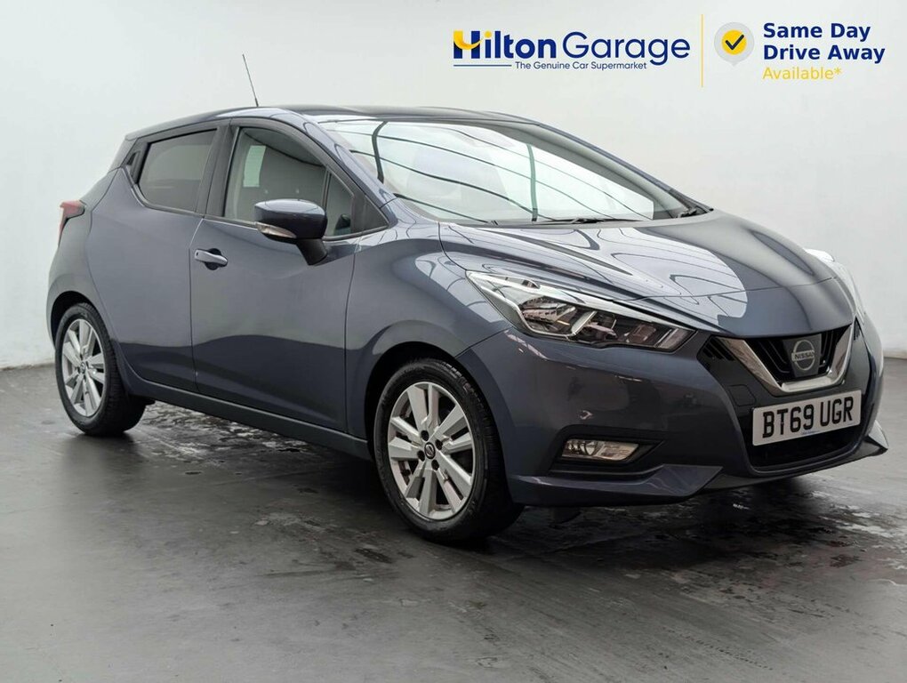 Nissan Micra 1L Acenta Grey