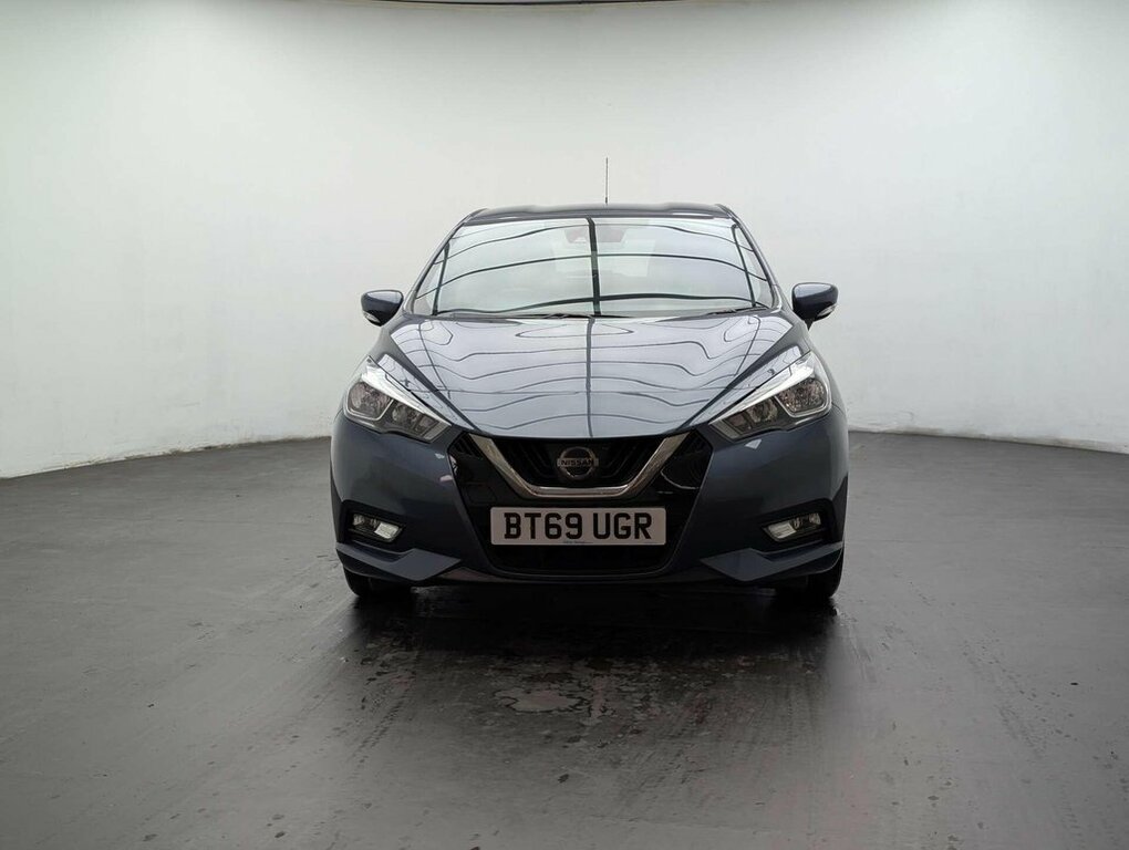 Nissan Micra 1.0 Micra Acenta Ig-t BT69UGR Grey #3