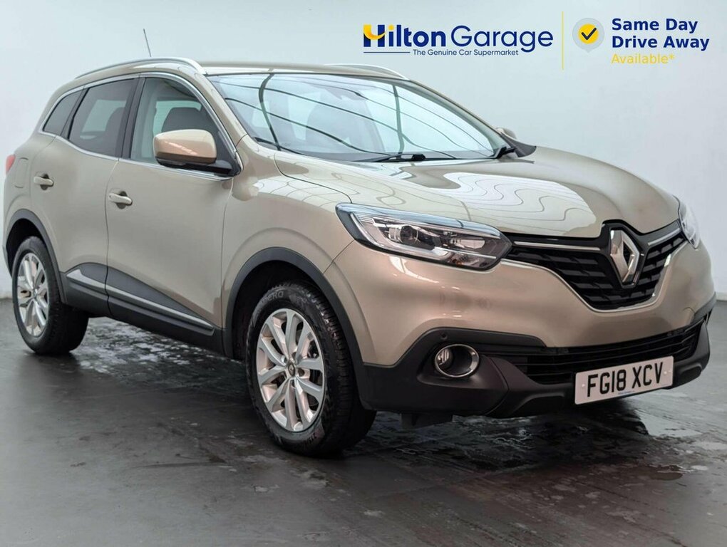 Renault Kadjar 1.6L Dynamique Nav Beige