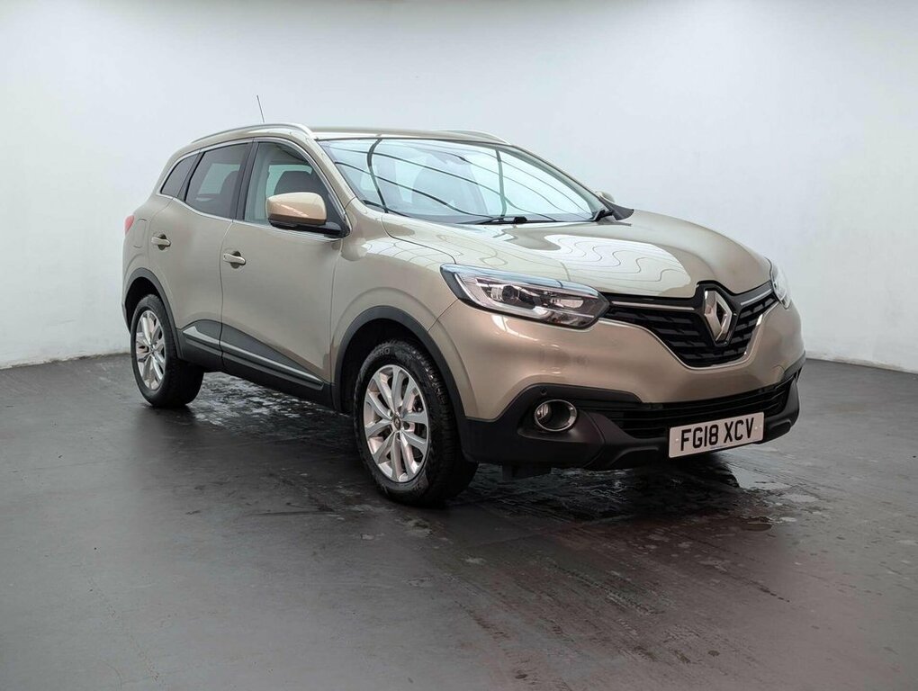 Renault Kadjar 1.6L Dynamique Nav FG18XCV Beige #2