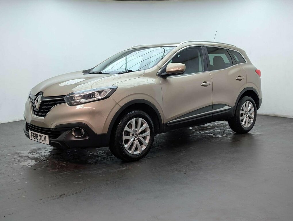 Renault Kadjar 1.6L Dynamique Nav FG18XCV Beige #4