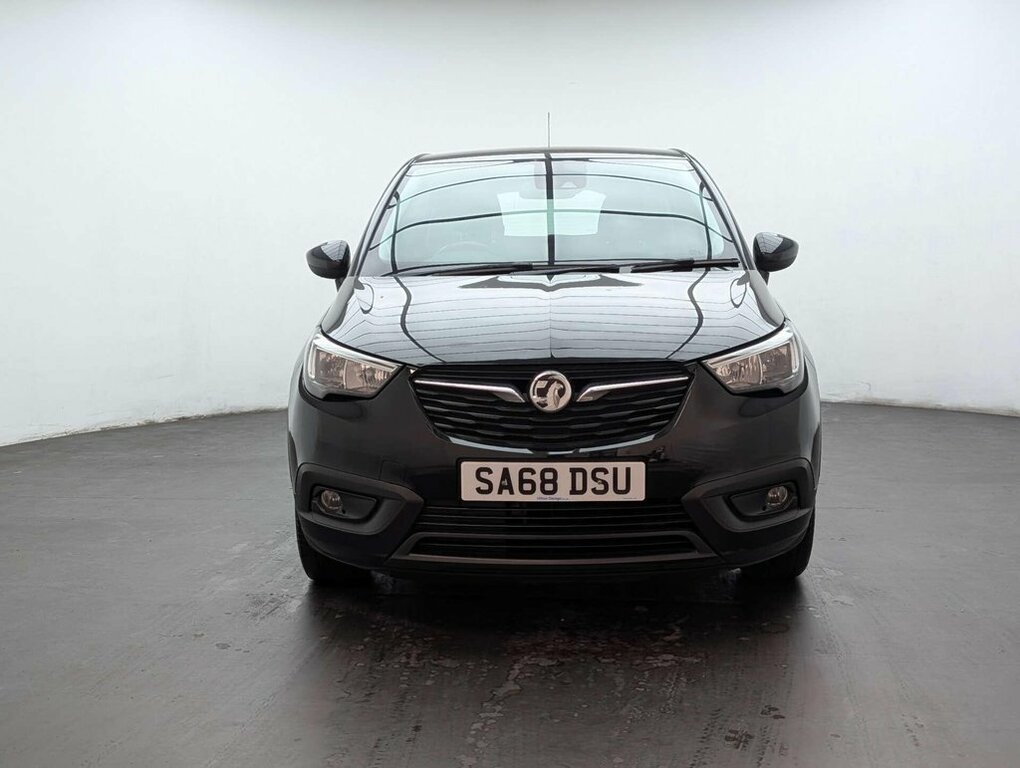 Vauxhall Crossland X 1.2L Se SA68DSU Black #3