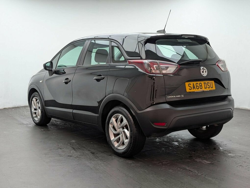Vauxhall Crossland X 1.2L Se SA68DSU Black #6