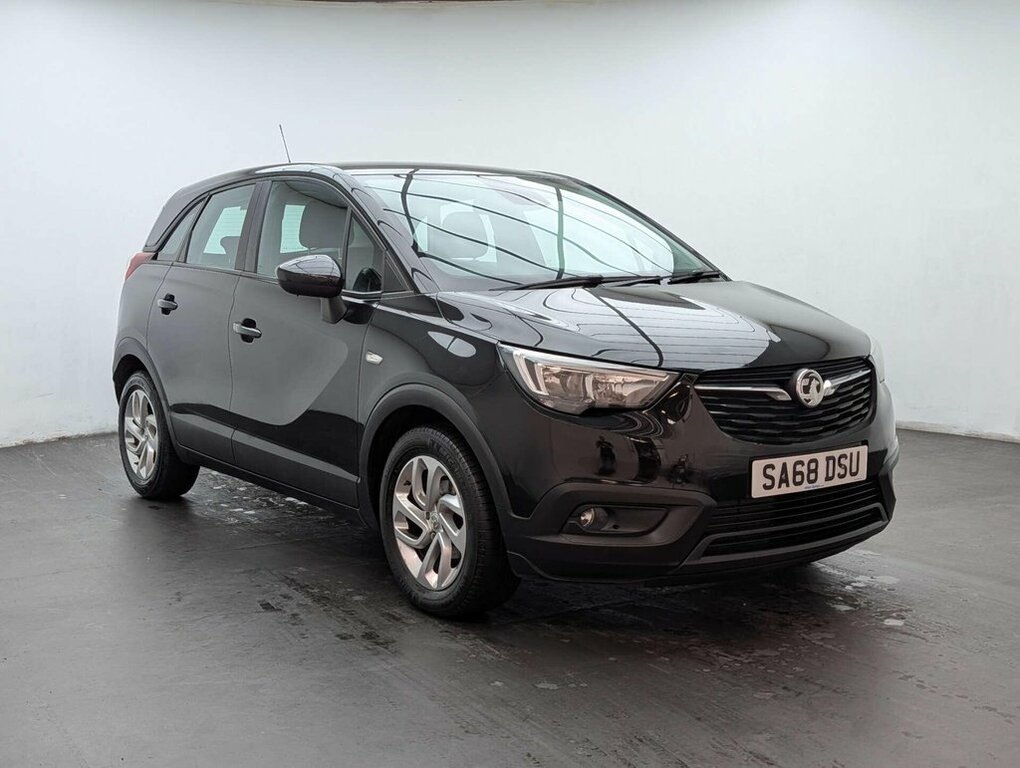 Vauxhall Crossland X 1.2L Se SA68DSU Black #2