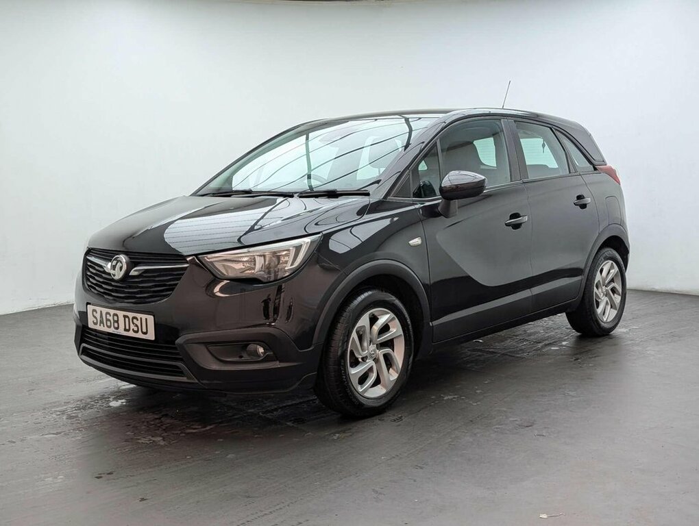 Vauxhall Crossland X 1.2L Se SA68DSU Black #4