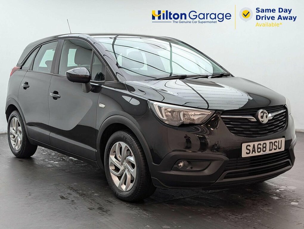 Vauxhall Crossland X 1.2L Se Black