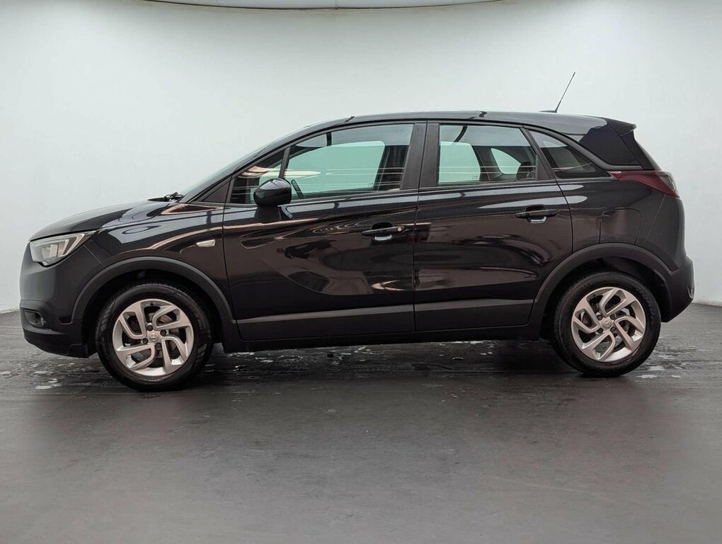 Vauxhall Crossland X 1.2L Se SA68DSU Black #5