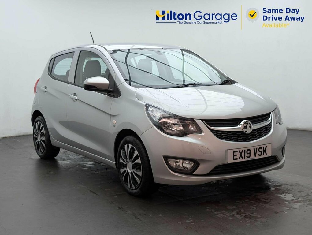 Vauxhall Viva 1L Se Silver
