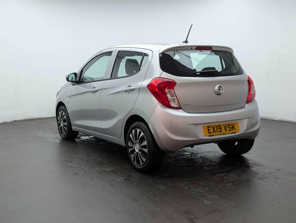 Vauxhall Viva 1L Se EX19VSK Silver #5