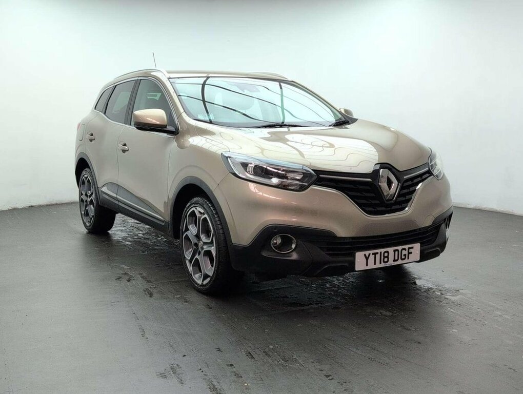 Renault Kadjar 1.2L Dynamique S Nav YT18DGF Beige #2