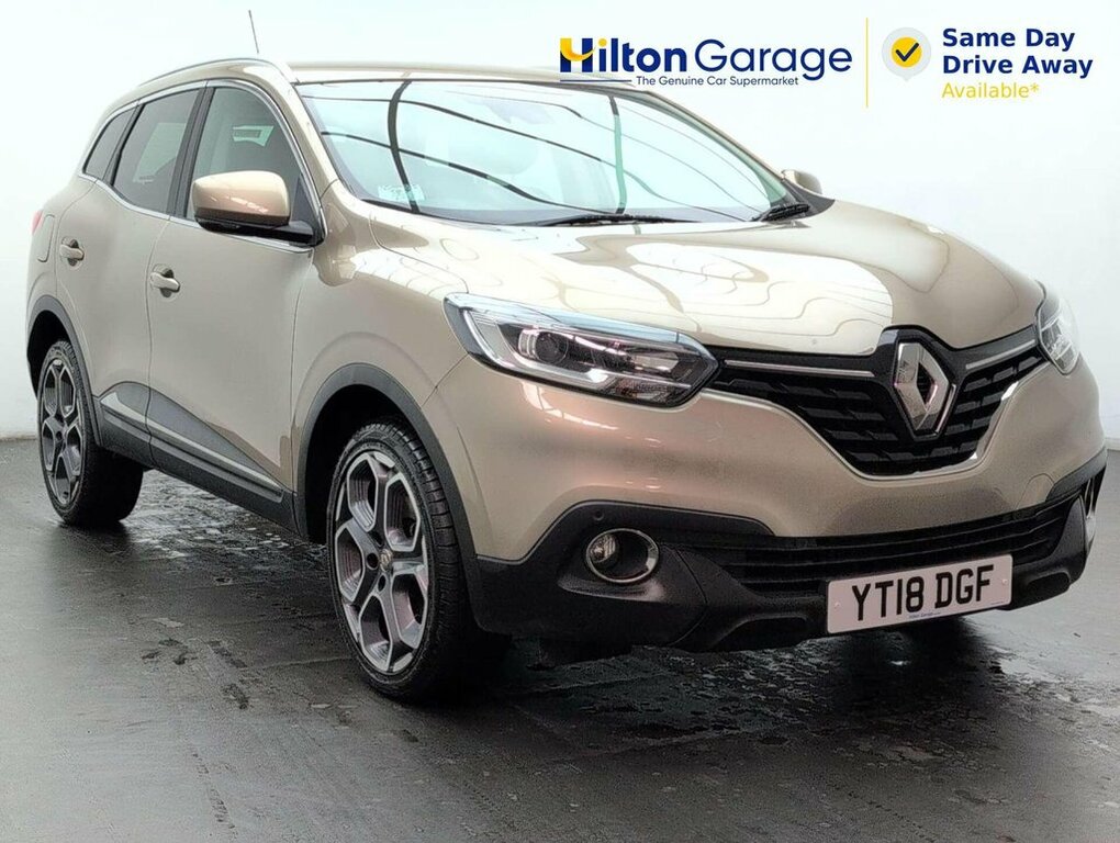 Renault Kadjar 1.2L Dynamique S Nav Beige