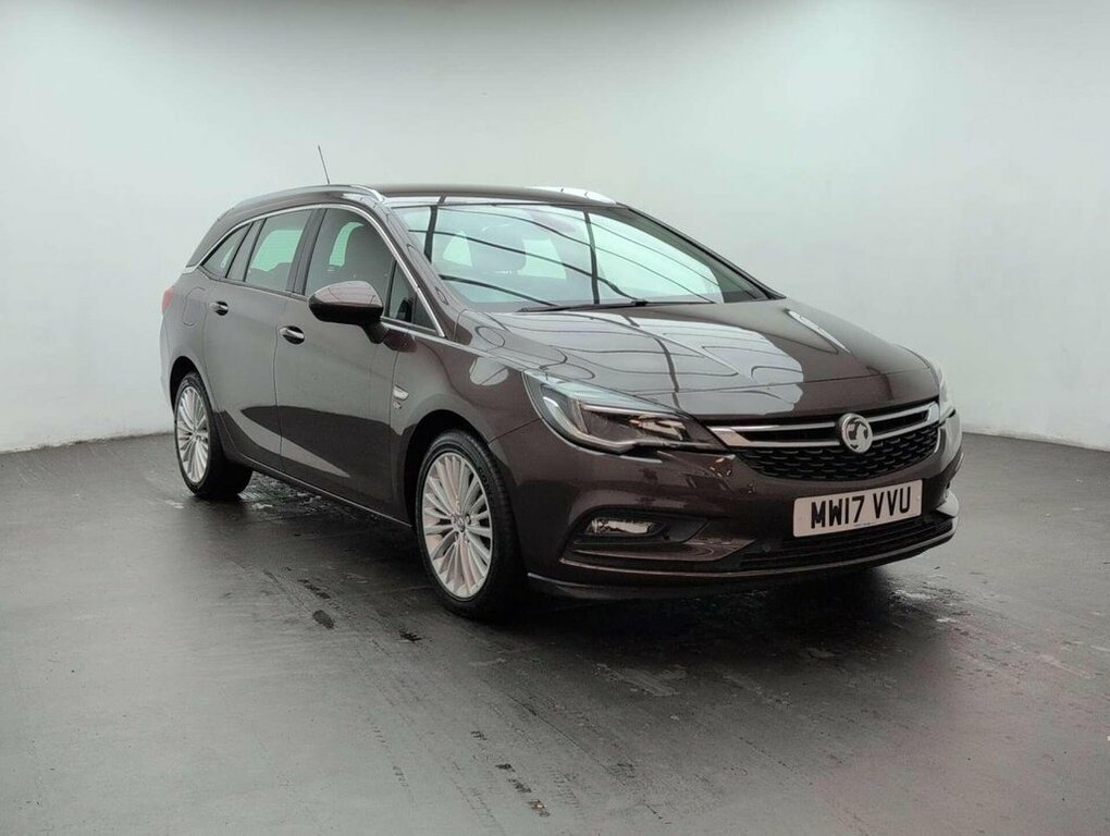 Vauxhall Astra 1.4L Elite MW17VVU Brown #2