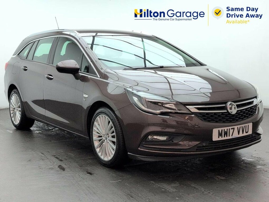 Vauxhall Astra 1.4L Elite Brown