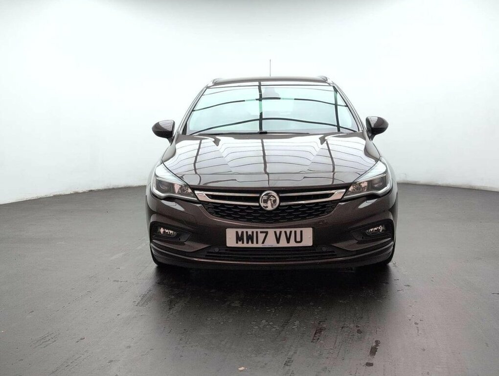 Vauxhall Astra 1.4L Elite MW17VVU Brown #3