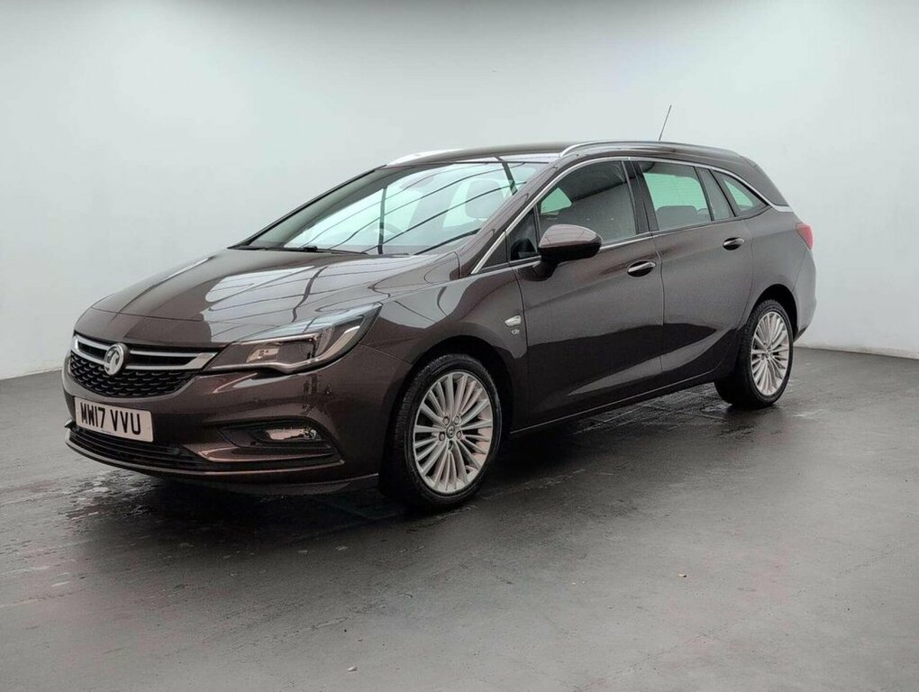 Vauxhall Astra 1.4L Elite MW17VVU Brown #4