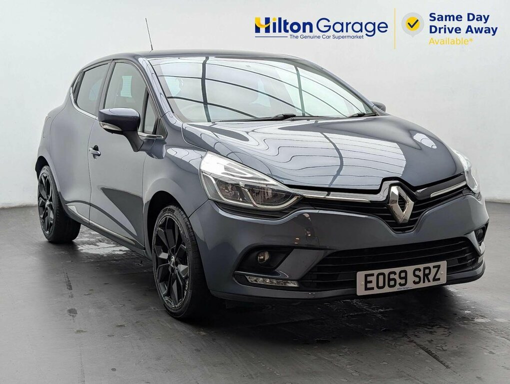 Renault Clio 0.9L Iconic Grey