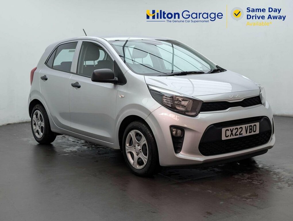 Kia Picanto 1L 1 Silver