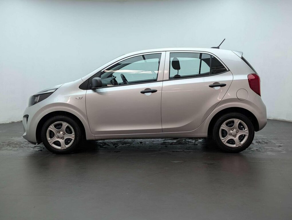 Kia Picanto 1L 1 CX22VBO Silver #5