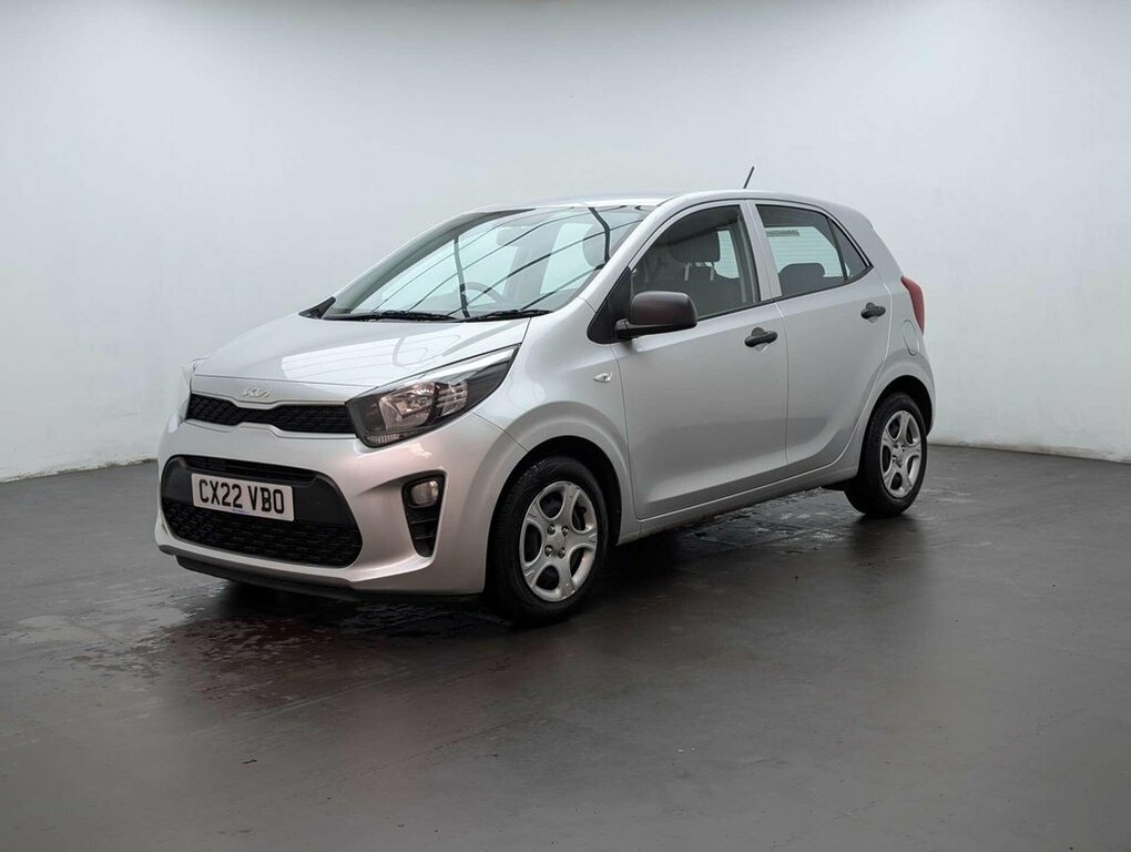 Kia Picanto 1L 1 CX22VBO Silver #4