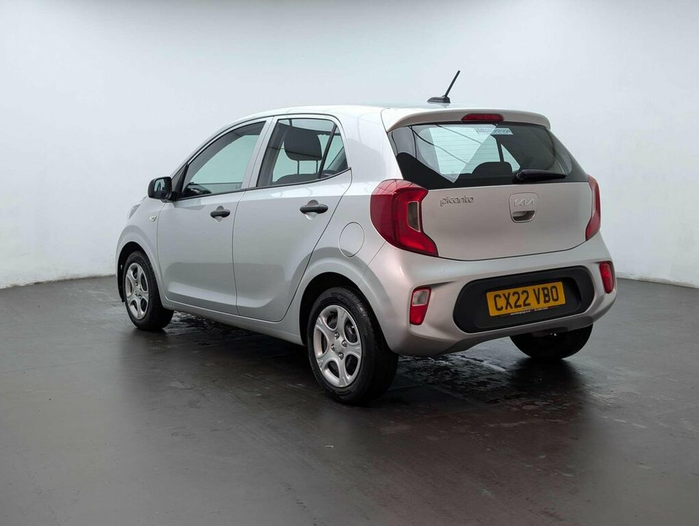 Kia Picanto 1L 1 CX22VBO Silver #6