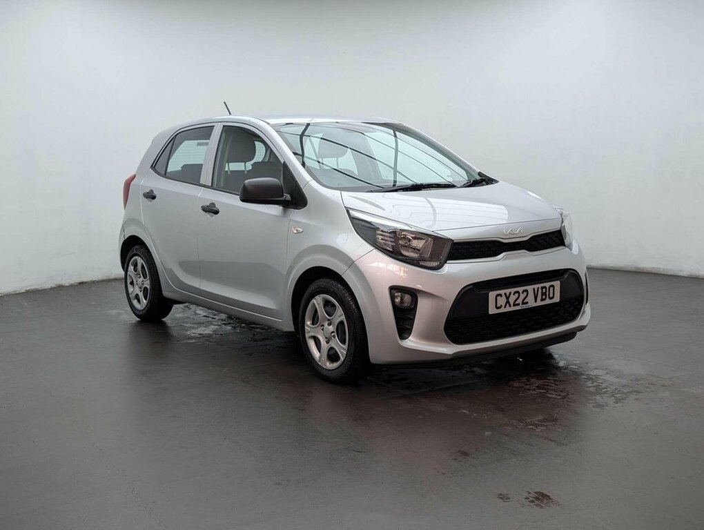 Kia Picanto 1L 1 CX22VBO Silver #2