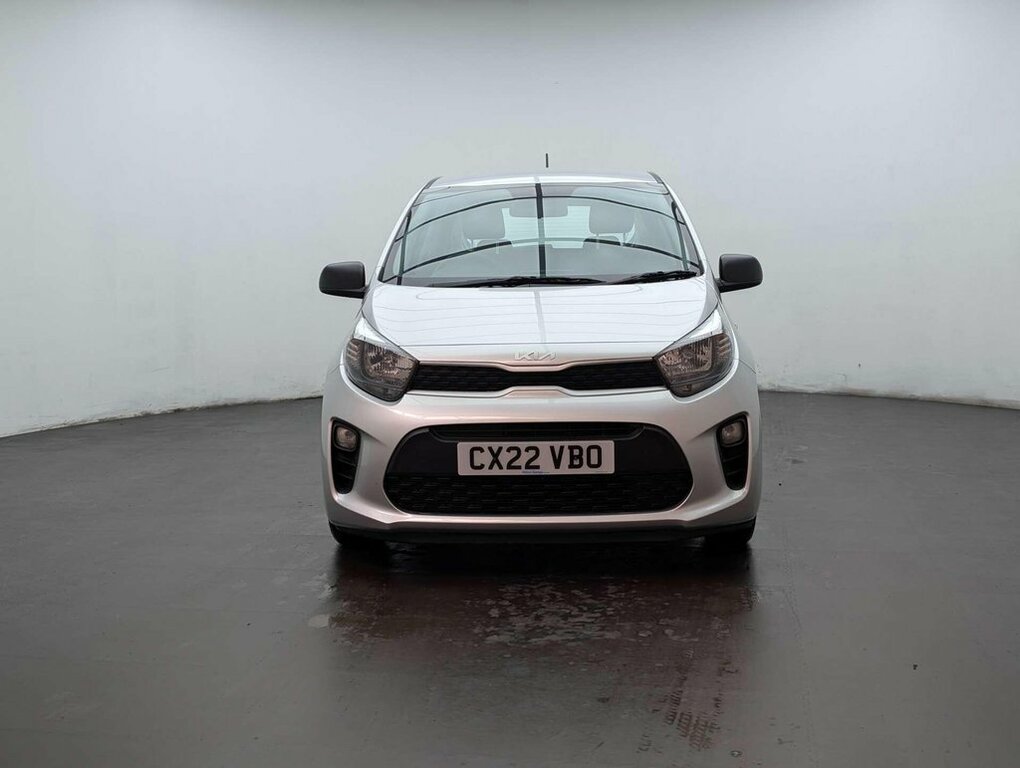 Kia Picanto 1L 1 CX22VBO Silver #3