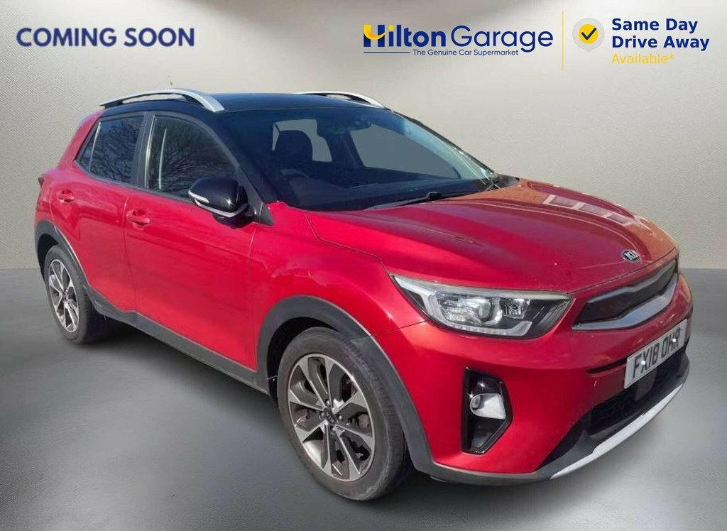 Kia Stonic 1.6L First Edition Red