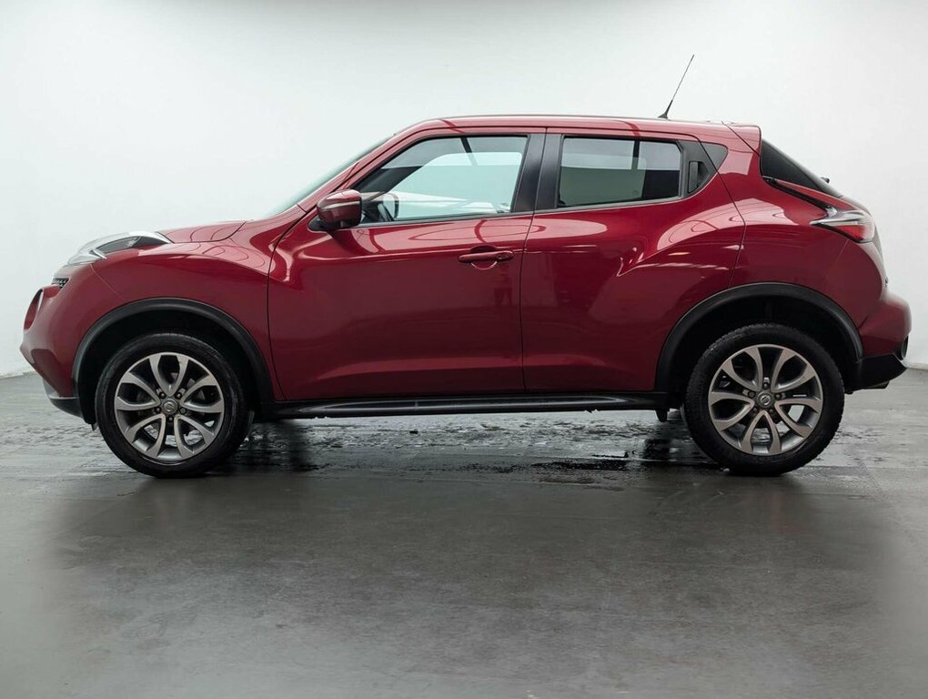 Nissan Juke 1.2L Tekna Red #5