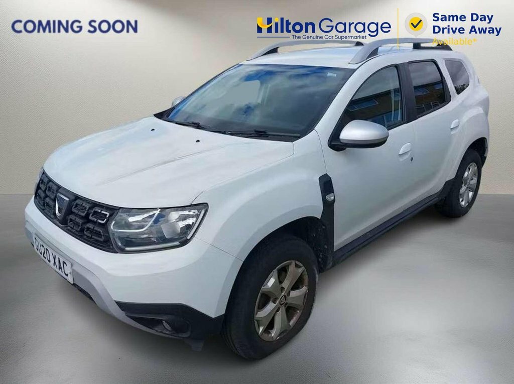 Dacia Duster 1L Comfort White