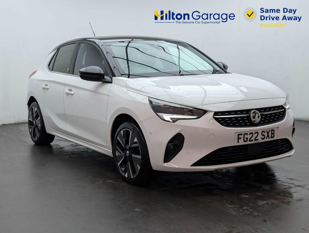 Vauxhall Corsa-e Hatchback White