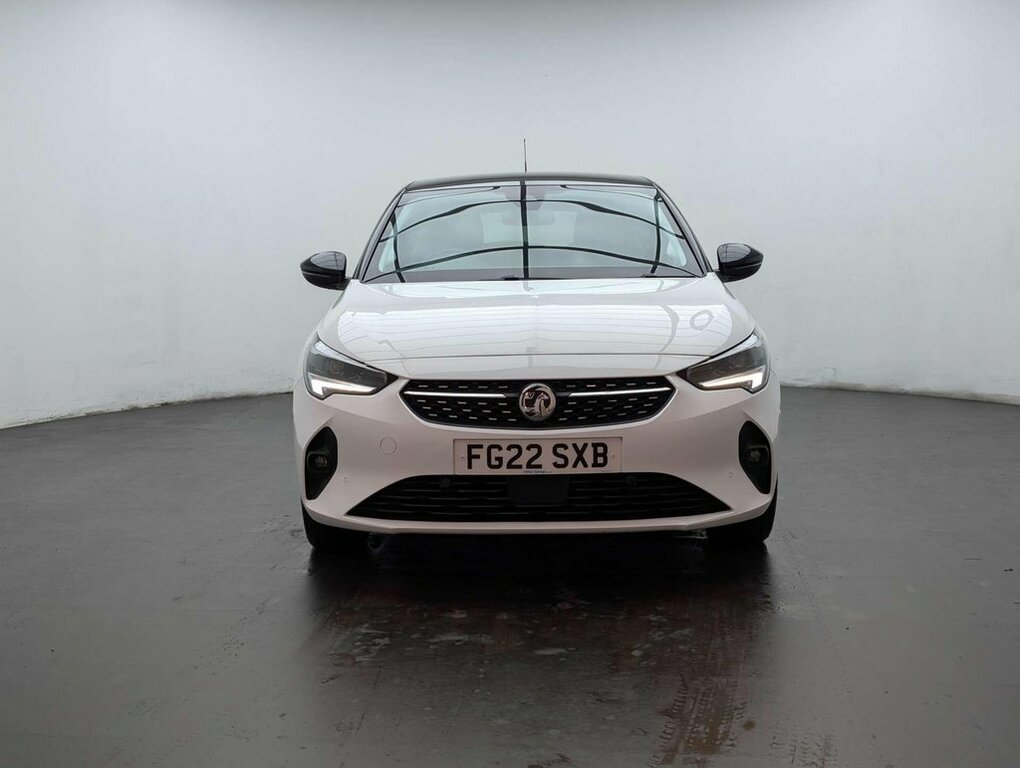 Vauxhall Corsa-e Hatchback FG22SXB White #3
