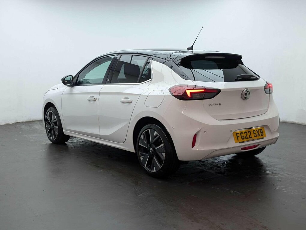 Vauxhall Corsa-e Hatchback FG22SXB White #6