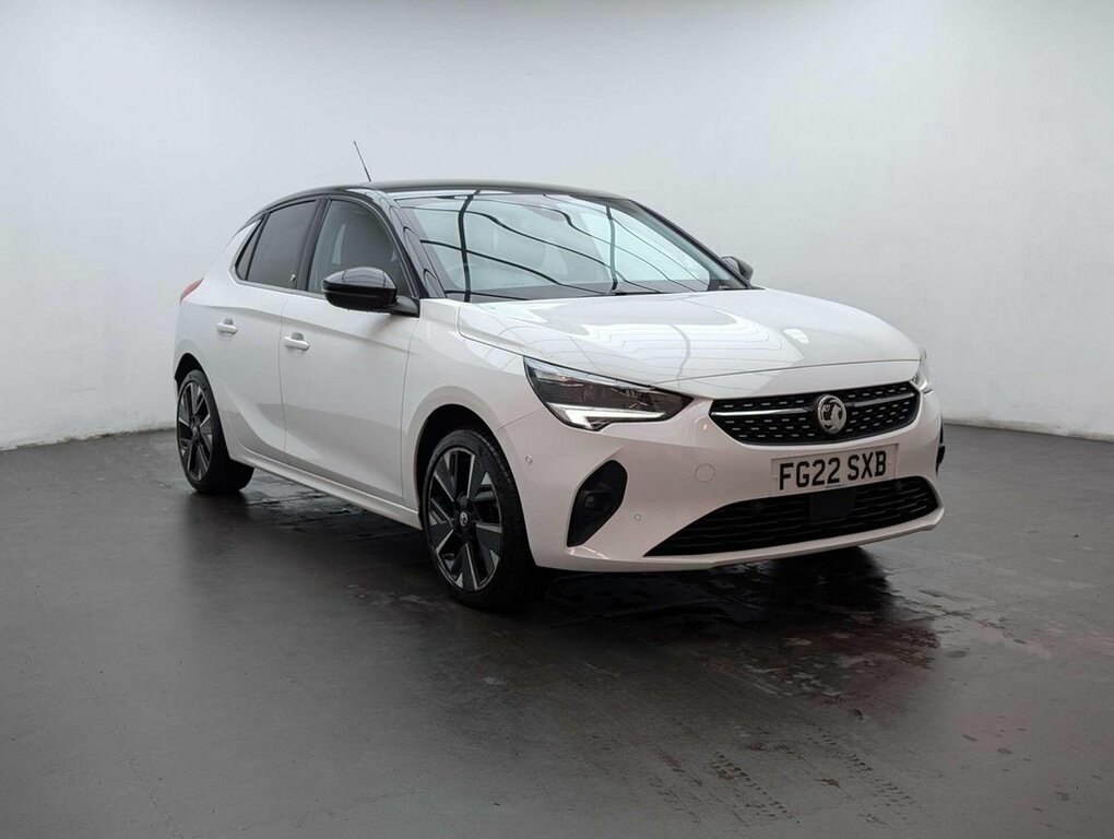 Vauxhall Corsa-e Hatchback FG22SXB White #2