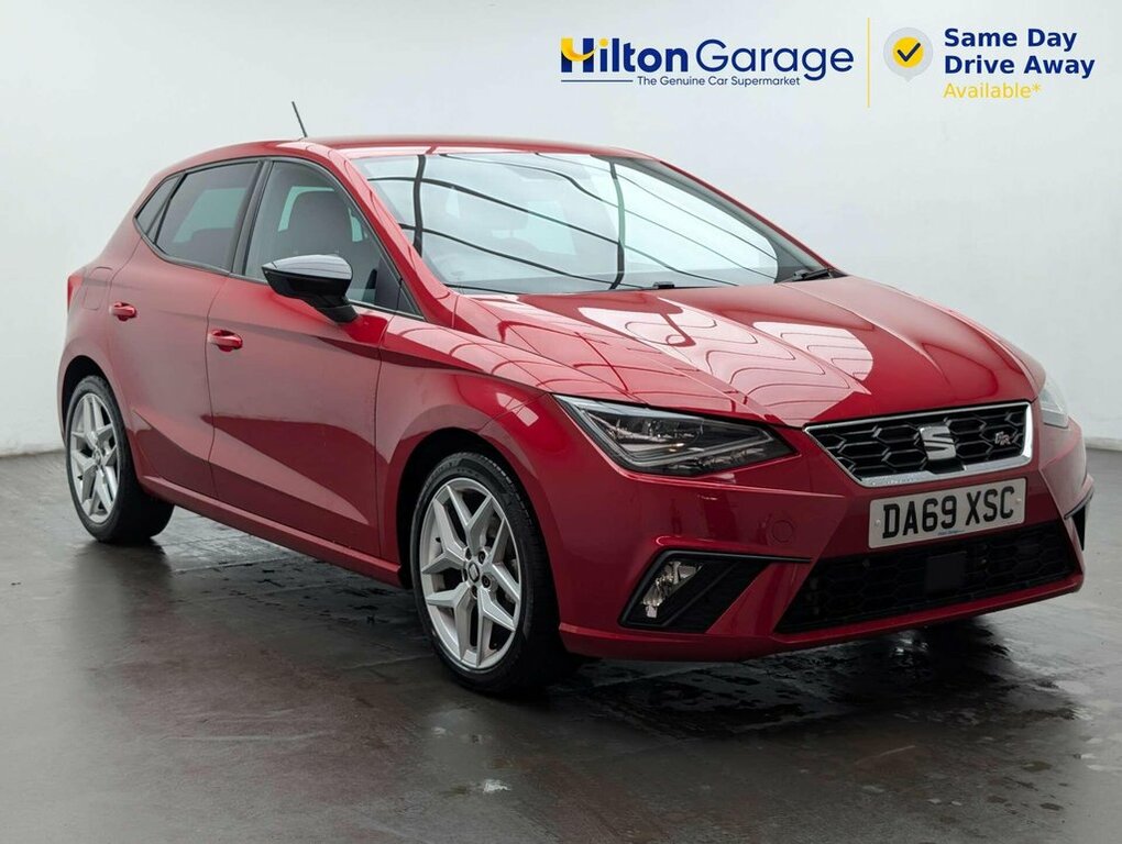 Seat Ibiza 1L Fr Red