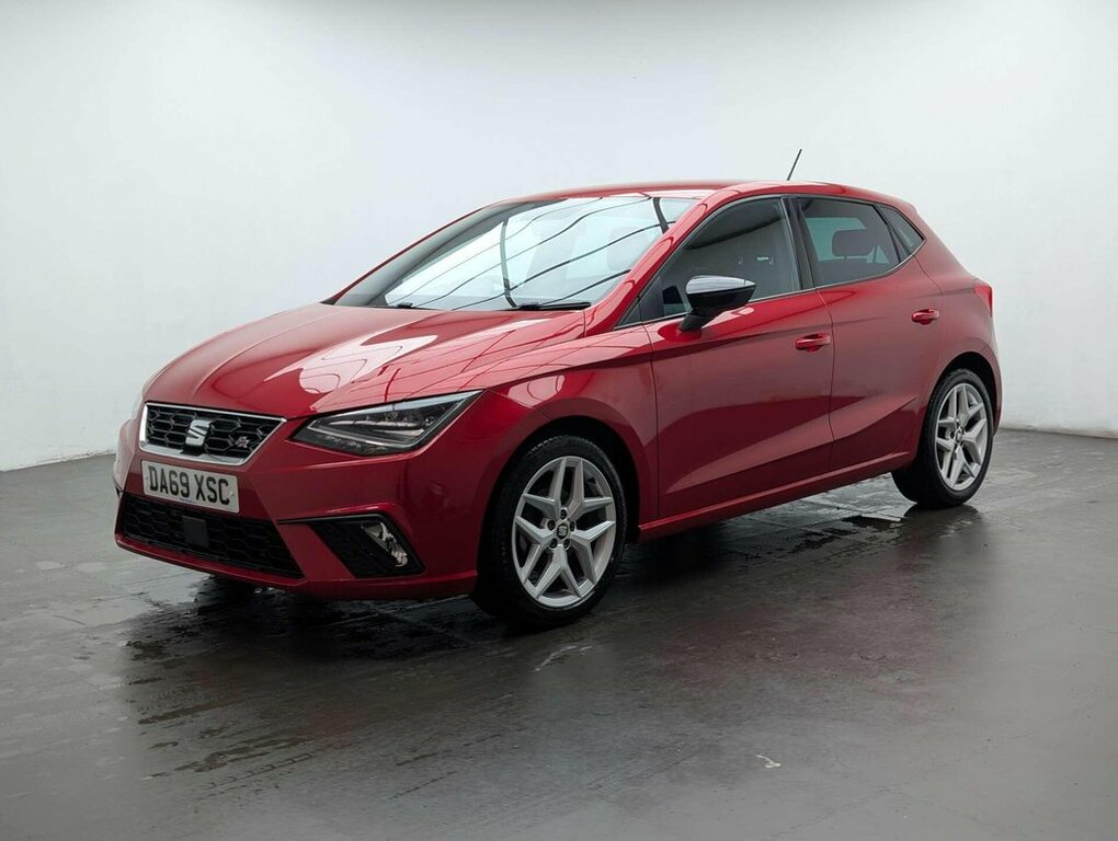 Seat Ibiza 1L Fr DA69XSC Red #4