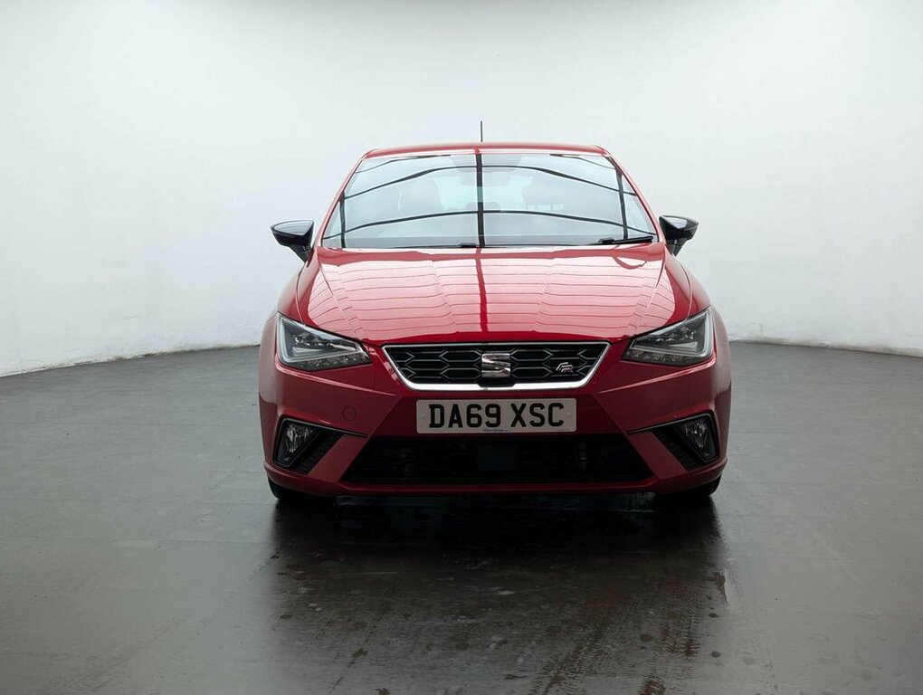 Seat Ibiza 1L Fr DA69XSC Red #3