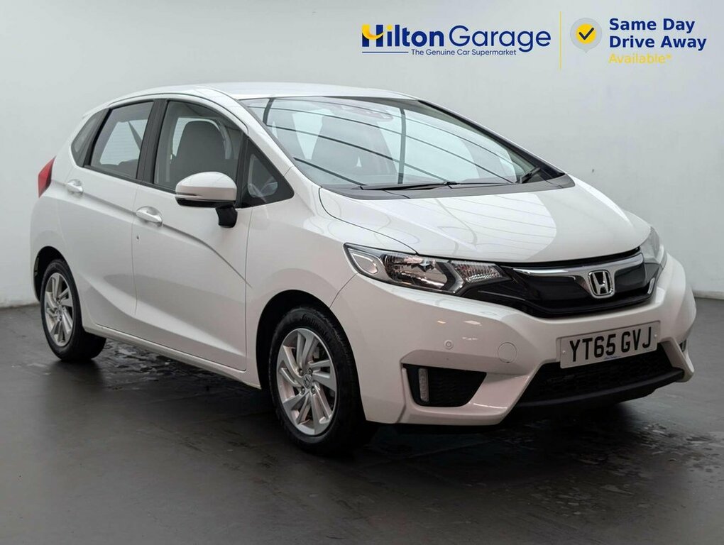 Honda Jazz 1.3L Se White